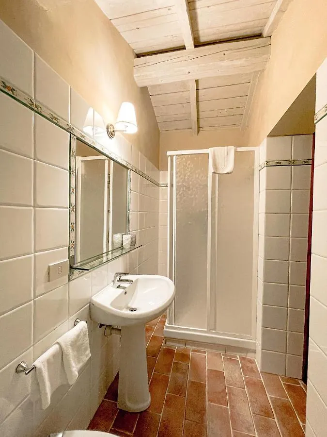 Farm stay Eremo Montemezzano Villa Pratovecchio