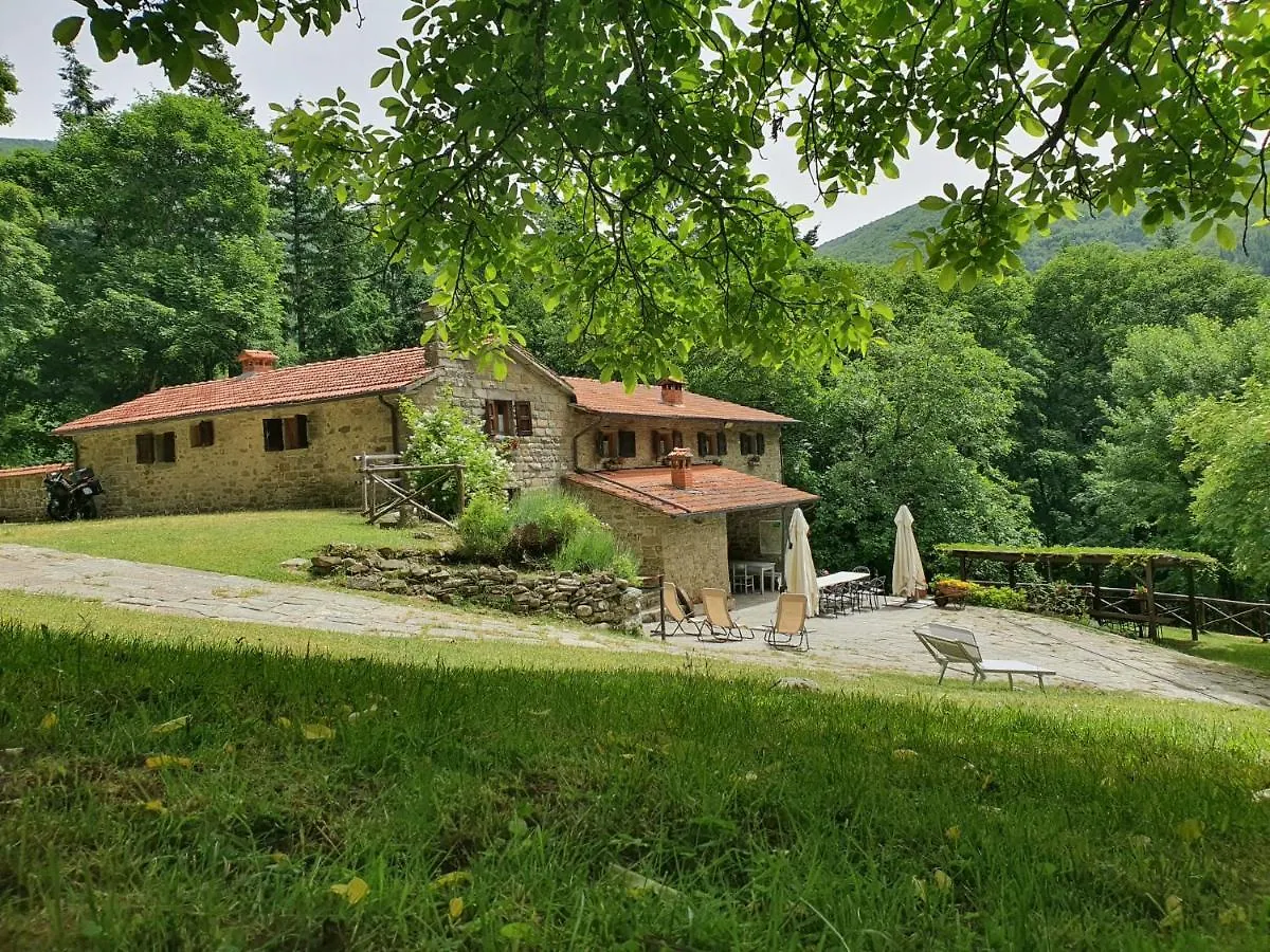 Villa Eremo Montemezzano Pratovecchio Stia