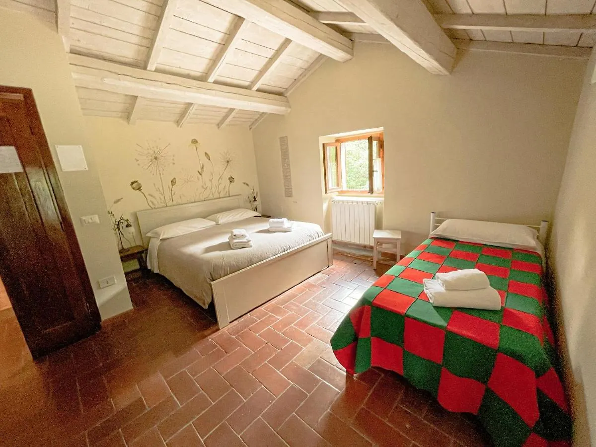 Alloggio per agriturismo Villa Eremo Montemezzano Pratovecchio Stia Italia