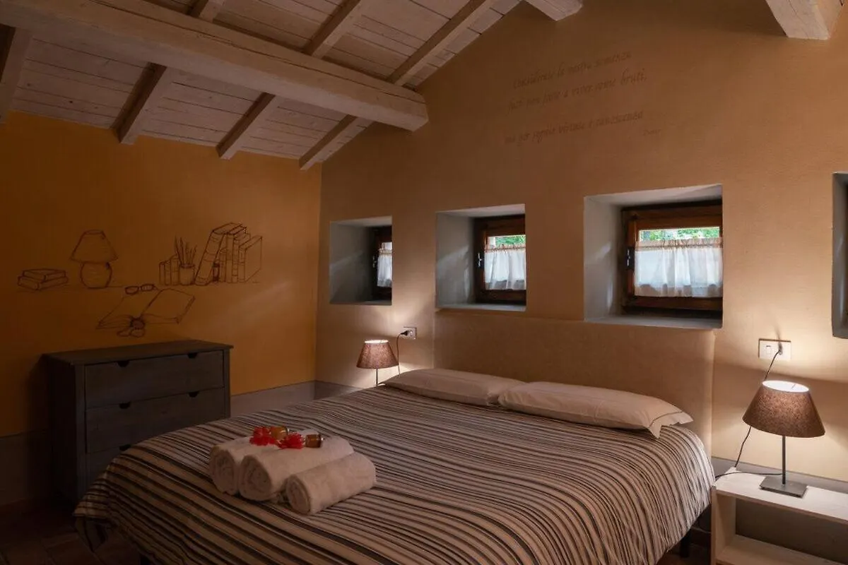 Vila Eremo Montemezzano Pratovecchio