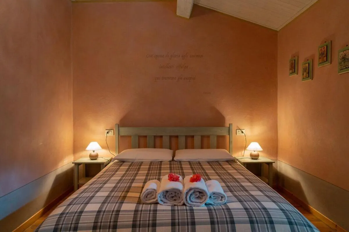 Alloggio per agriturismo Villa Eremo Montemezzano Pratovecchio Stia
