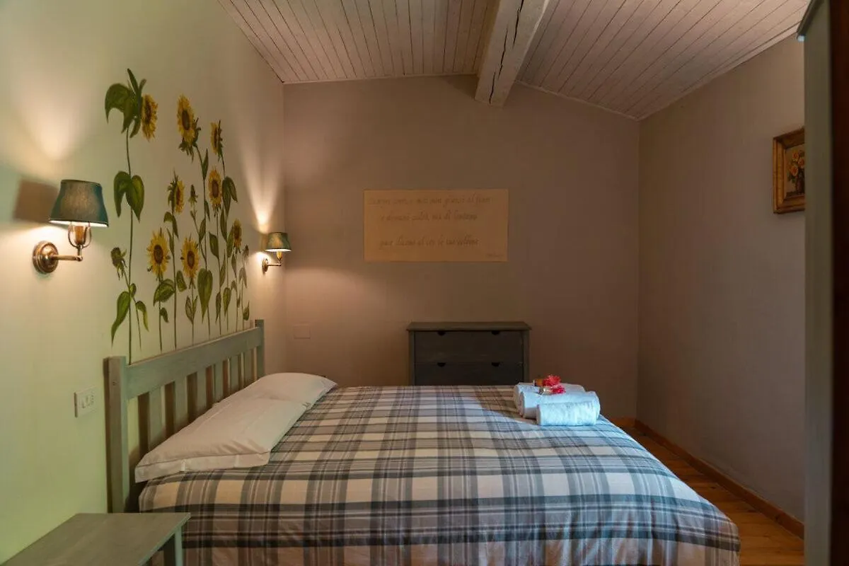 Farma Vila Eremo Montemezzano Pratovecchio